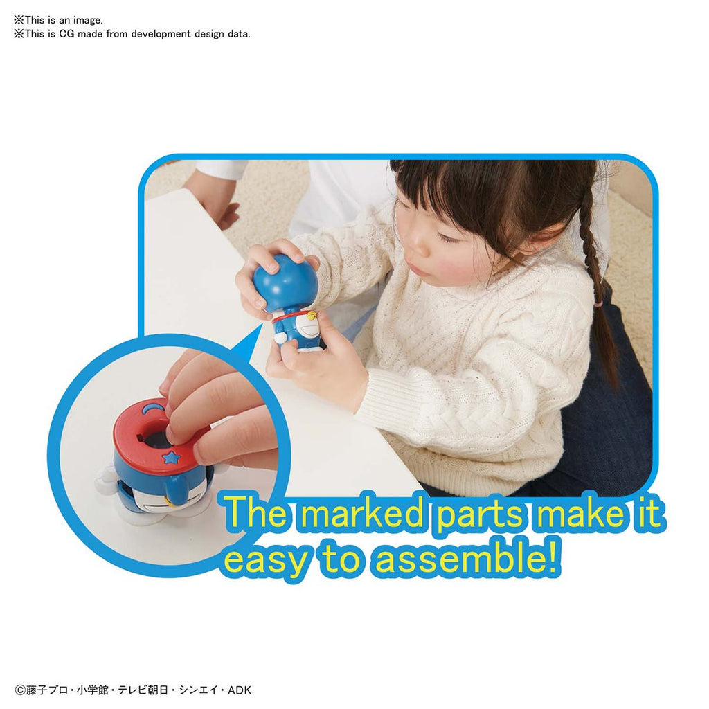 Doraemon Entry Grade Model Kit