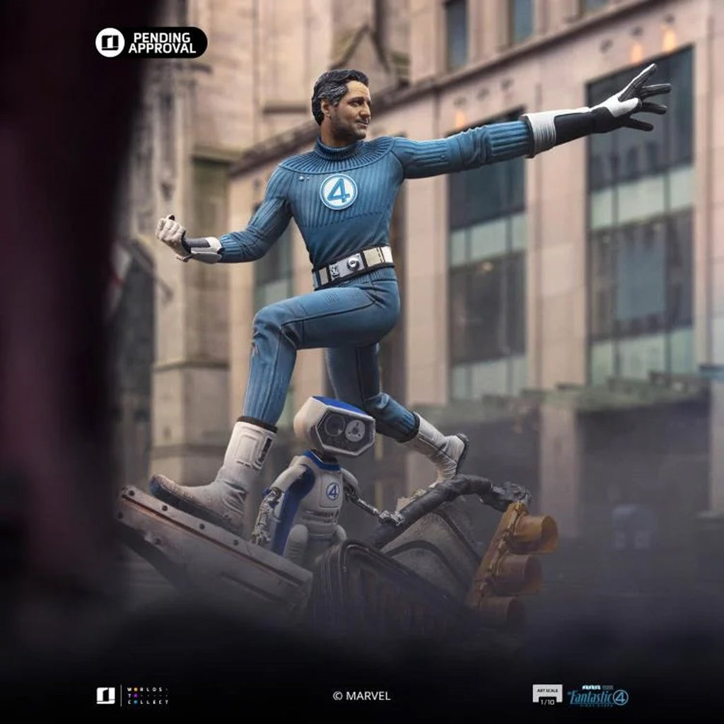 The Fantastic Four: First Steps Mr. Fantastic 1:10 Art Scale Limited Edition Statue