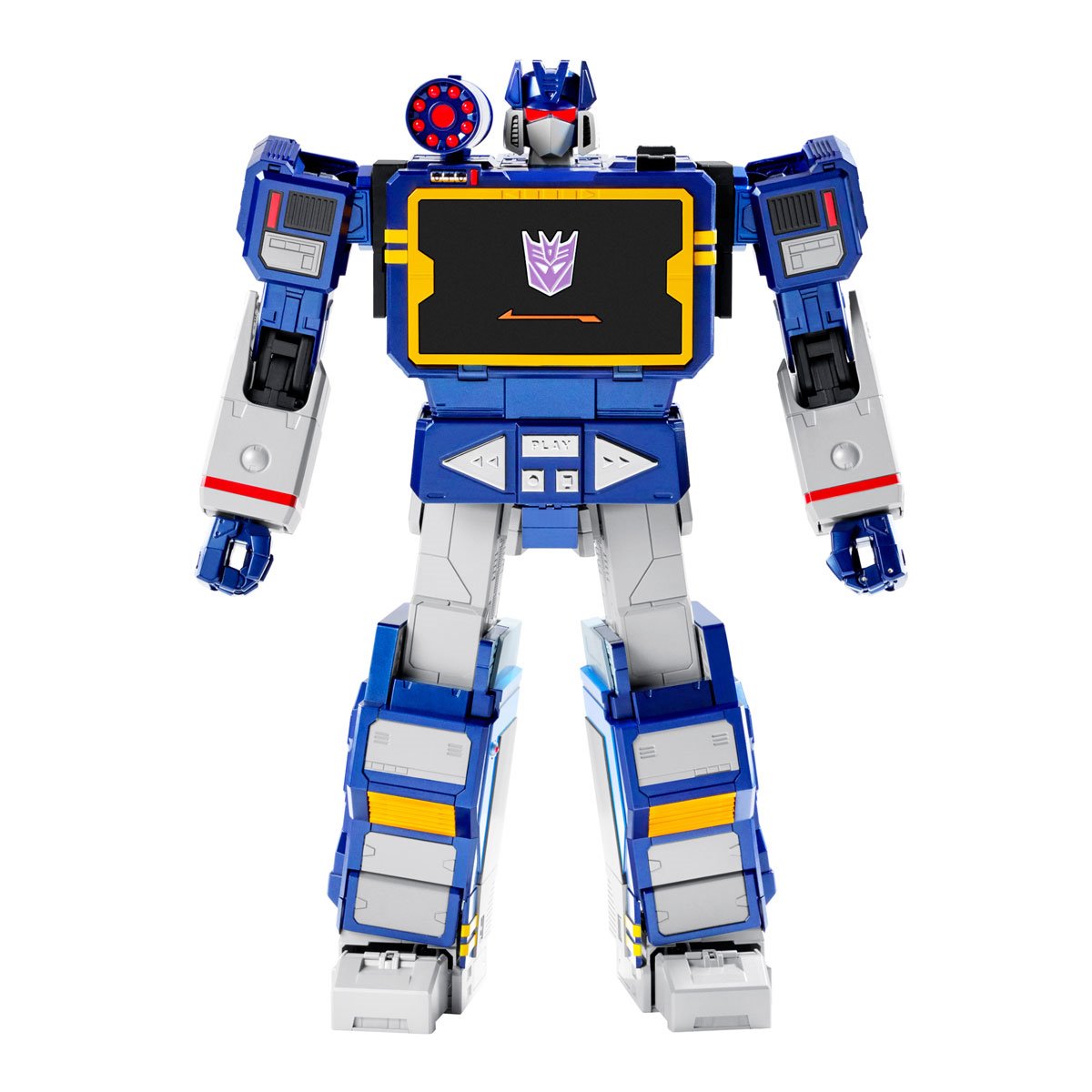Transformers Soundwave Flagship Auto-Converting Robot