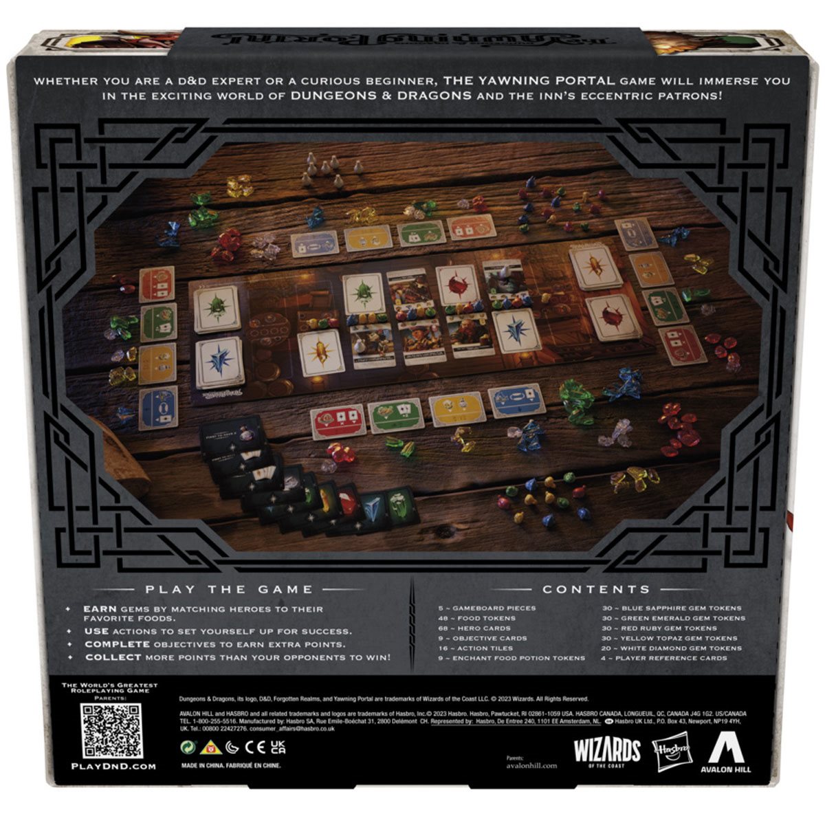 Dungeons & Dragons The Yawning Portal Game