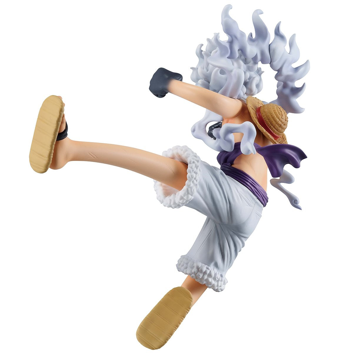 One Piece Monkey D. Luffy Gear 5 The Future of Imagination Masterlise Expiece Ichibansho Statue