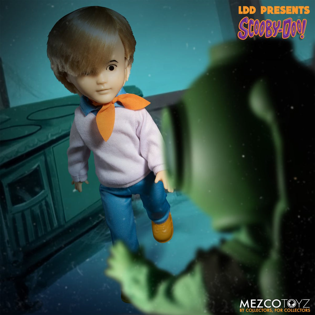 LDD Presents Scooby-Doo & Mystery Inc. Build a Figure Velma & Fred 2-Piece Set