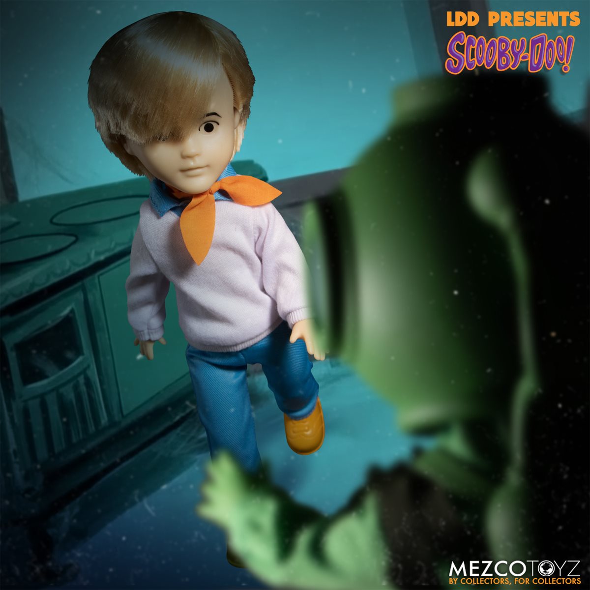 LDD Presents Scooby-Doo & Mystery Inc. Build a Figure Velma & Fred 2-Piece Set