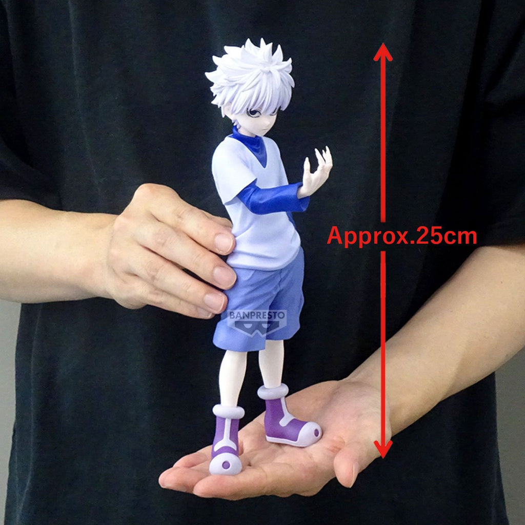 Hunter x Hunter Killua Grandista Statue