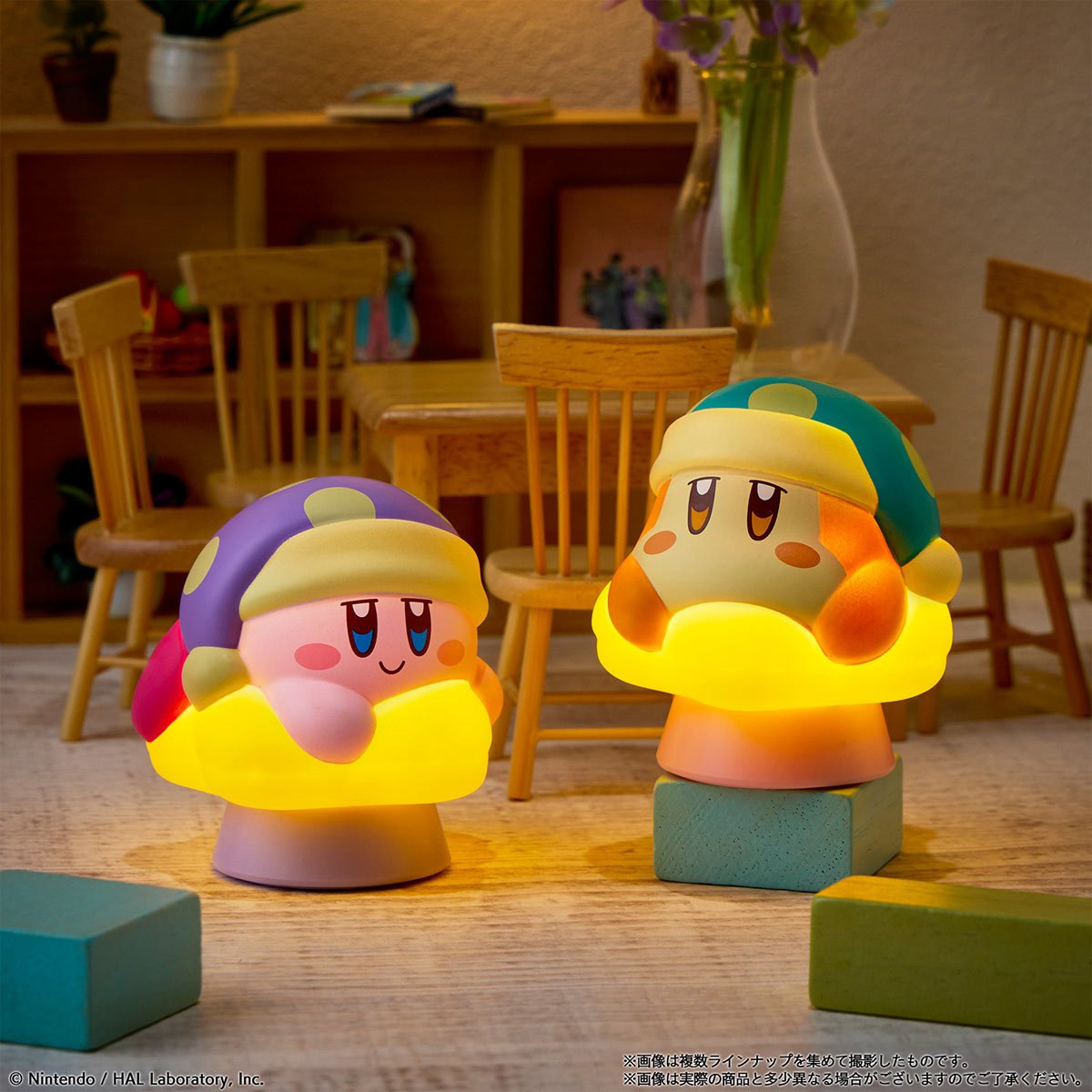 Kirby CharaLight Mini-Figure Case of 12