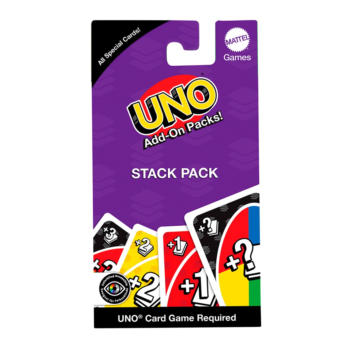 UNO Add-On Packs Card Game Case of 24
