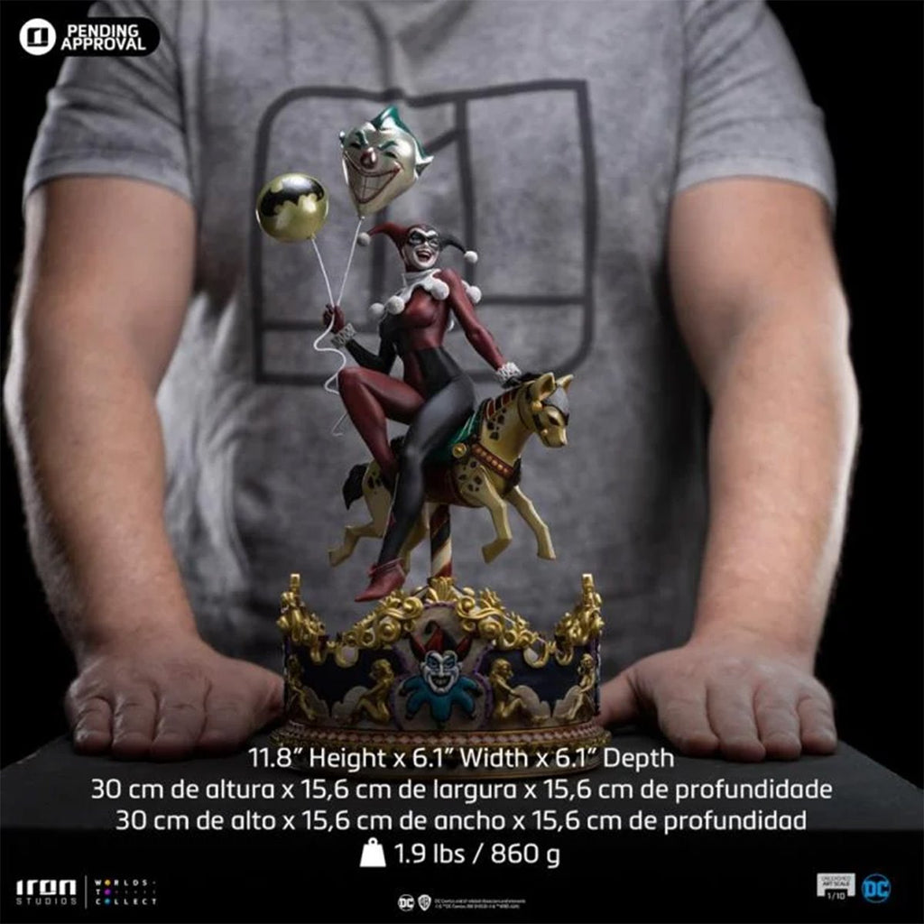Harley Quinn Unleashed 1:10 Art Scale Limited Edition Statue