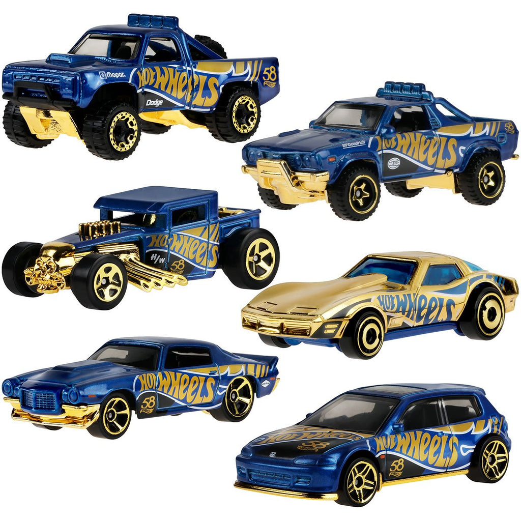 Hot Wheels Pearl and Chrome Vehicle 2026 Mix 1 Case of 24