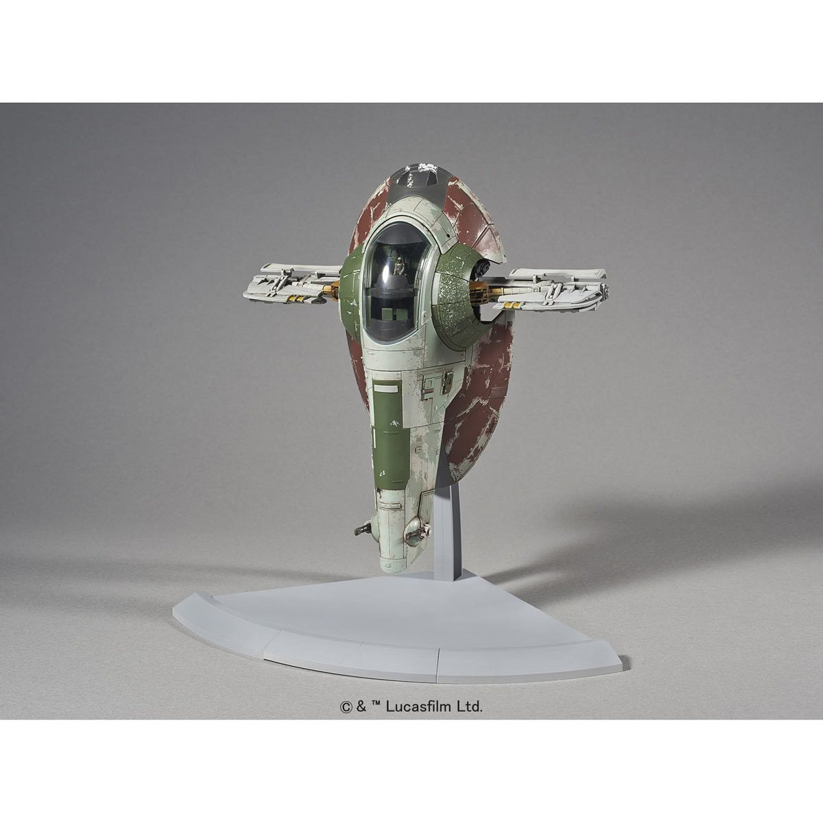 Star Wars Boba Fett's Starship 1:144 Scale Model Kit