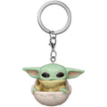 Star Wars The Mandalorian The Child in Pod Funko Pocket Pop! Key Chain