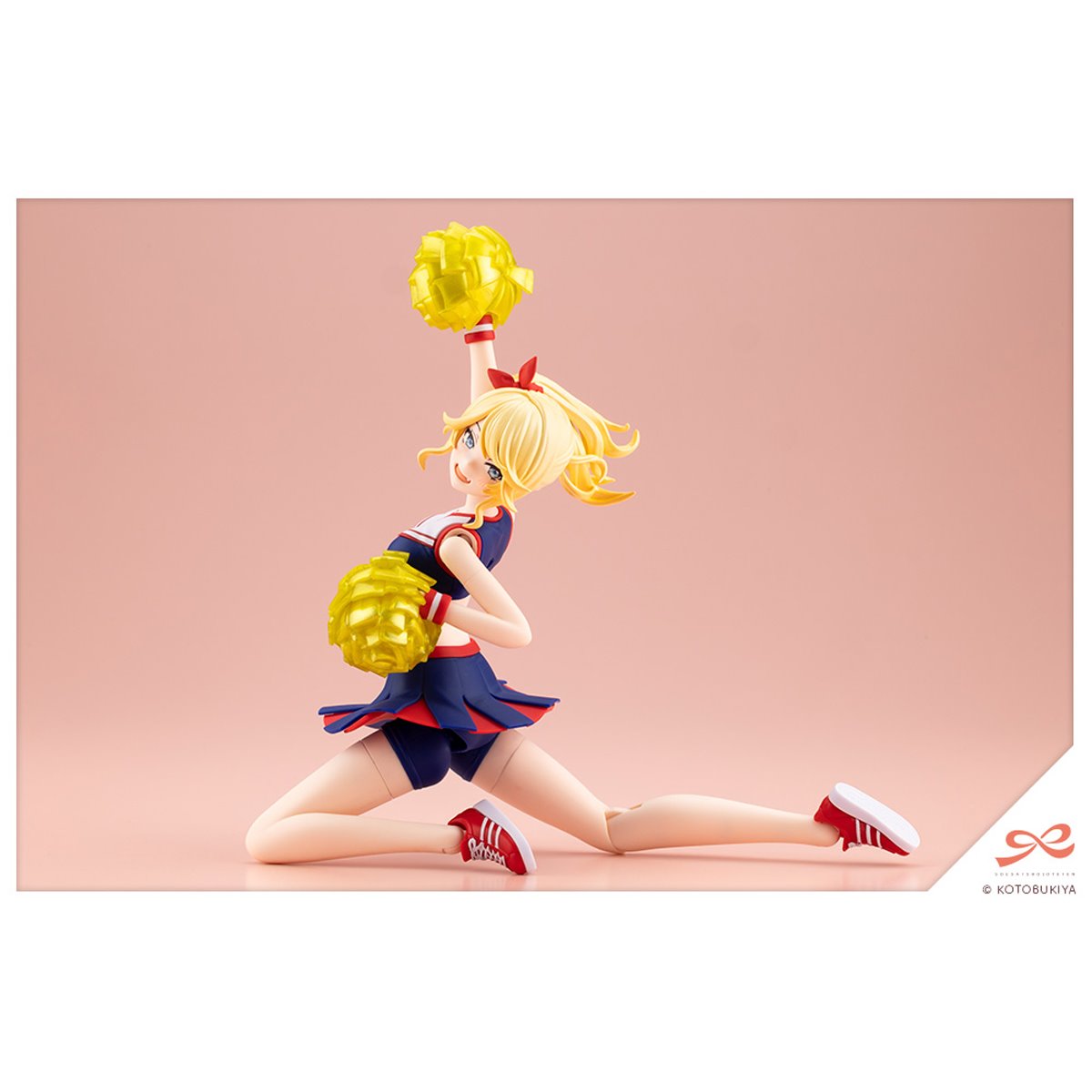 Sousai Shoujo Teien Seira Ichijo Cheerleading Costume Dreaming Style Vitamin Yell Verison 1:10 Scale Model Kit