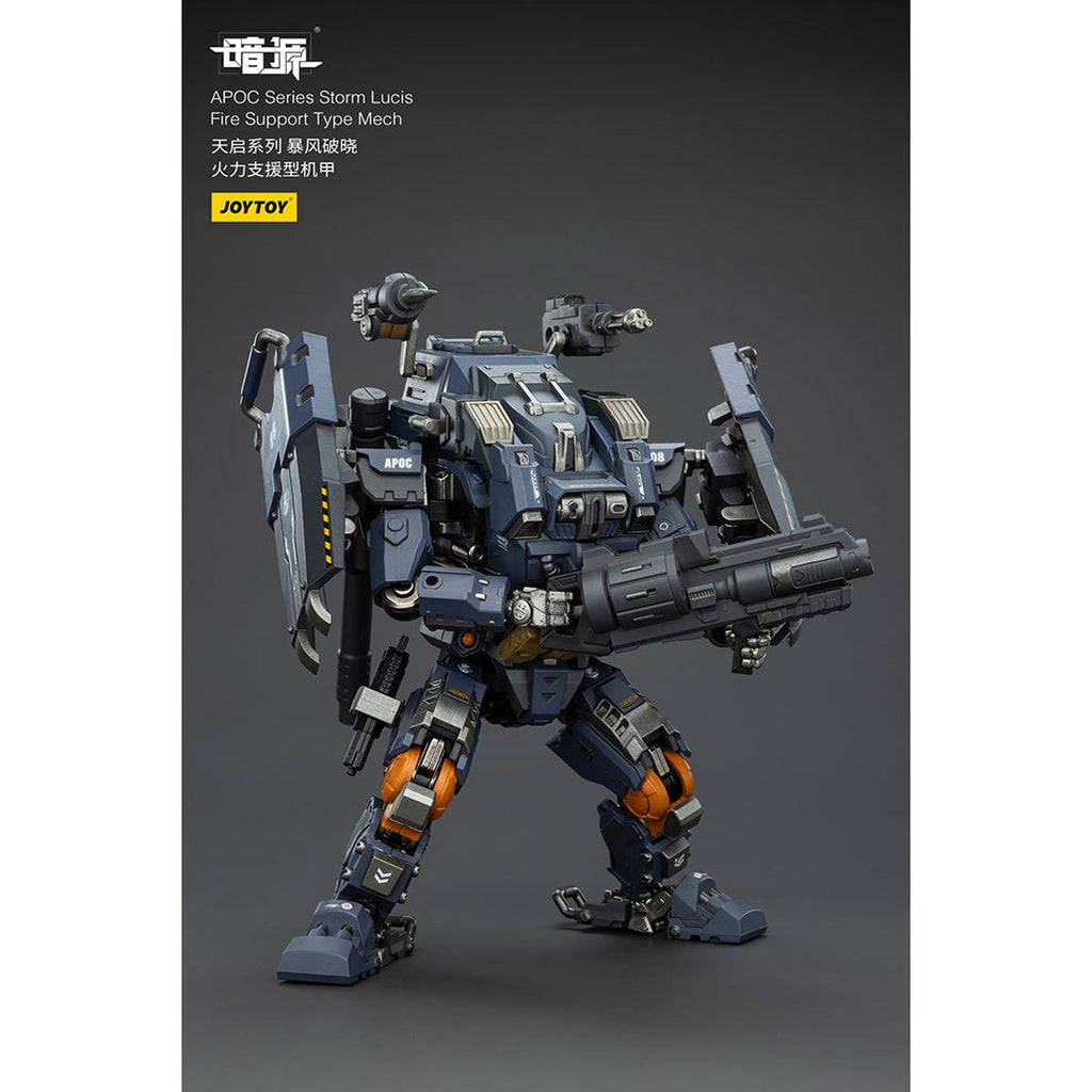 Joy Toy Dark Source APOC Storm Lucis Fire Support Type Mech 1:25 Scale Action Figure