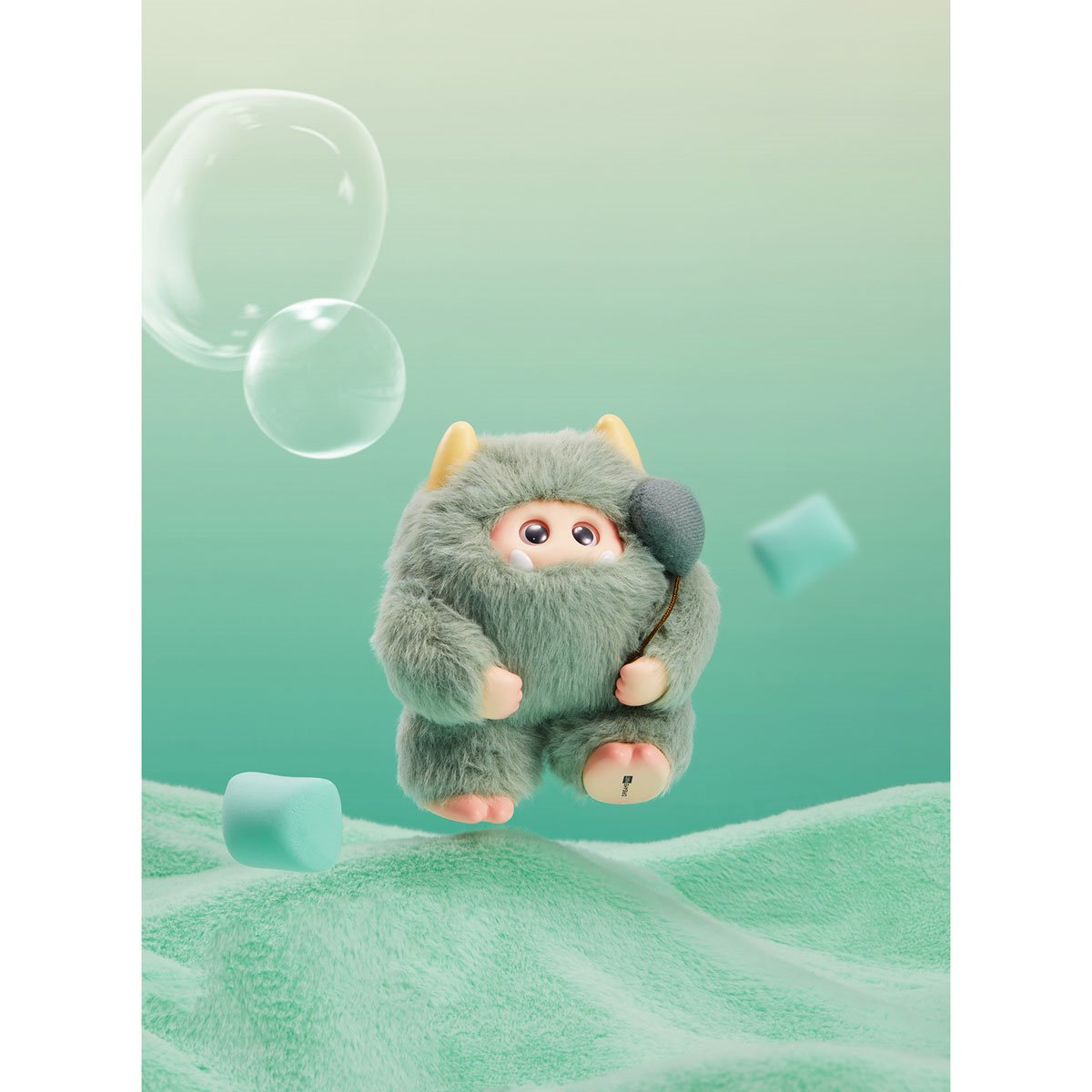 Giggle Monster Marshmallow Dreams Series Blind-Box Random Vinyl Plush
