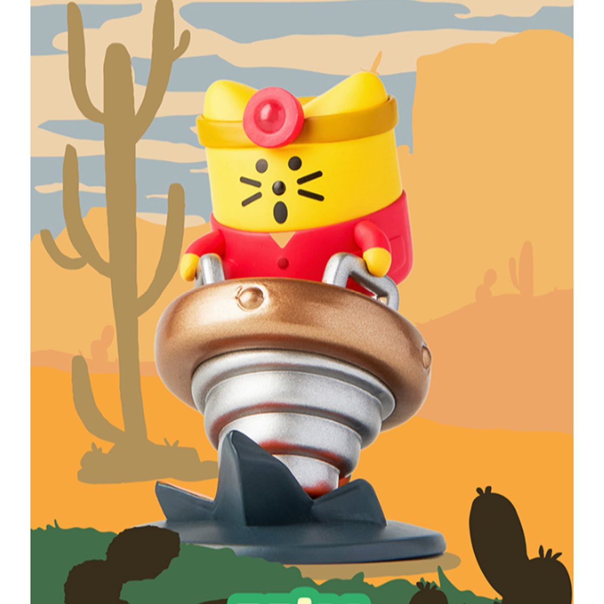 Momo Planet Adventure Series 1 Blind Box Vinyl Figure