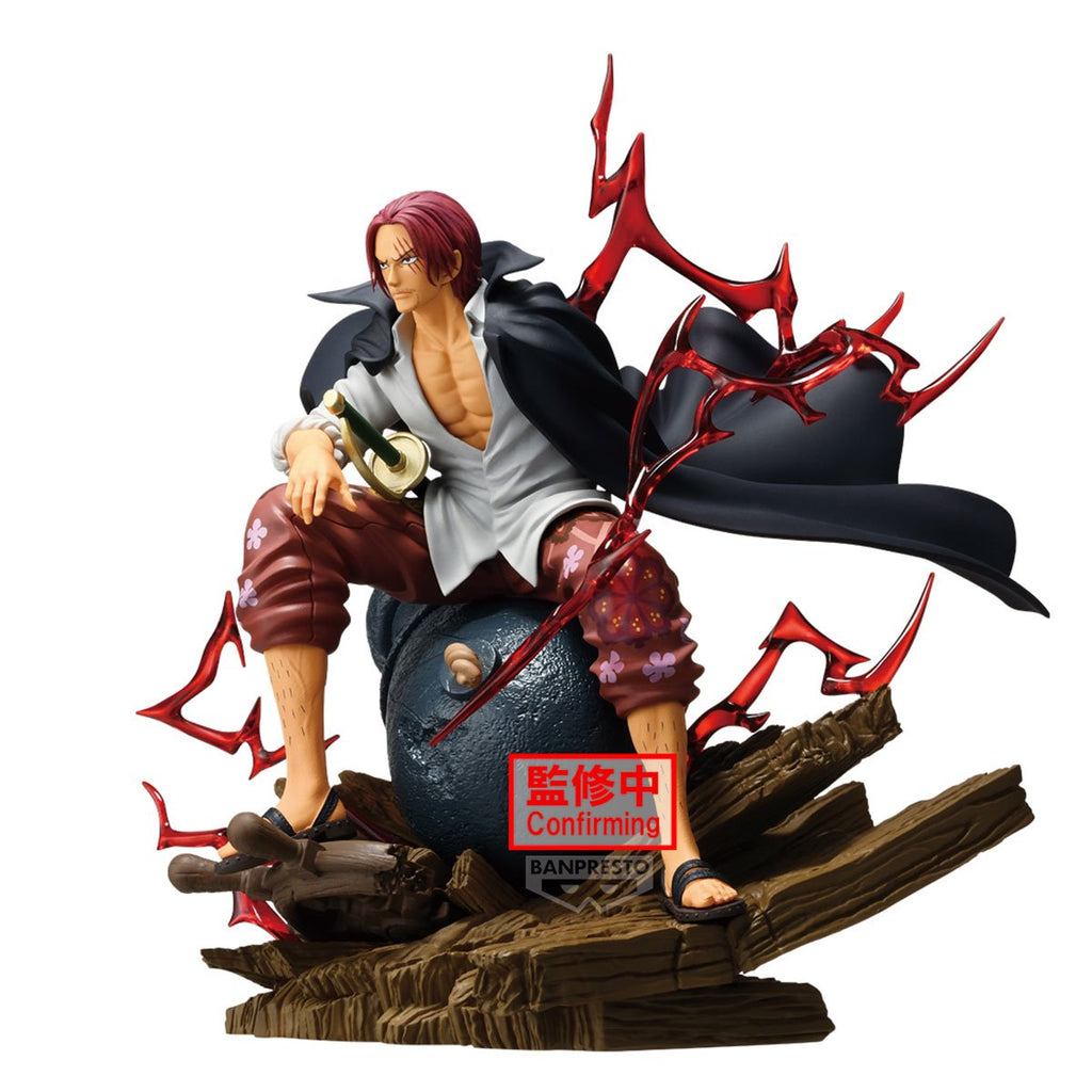 One Piece Shanks Theorama Soul Statue