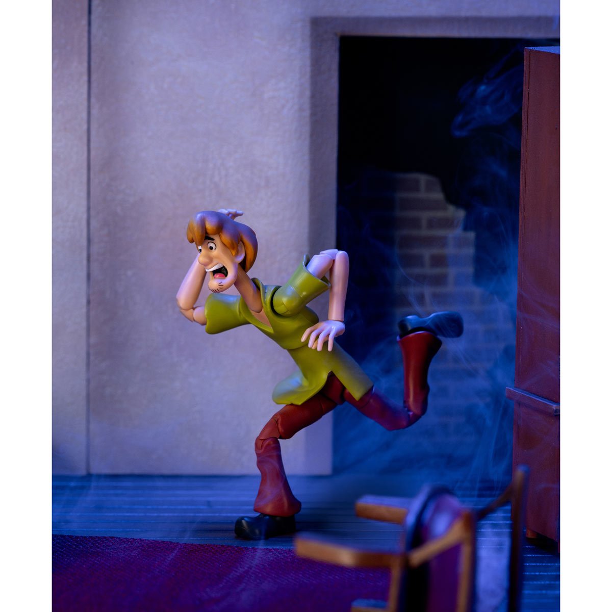 Scooby-Doo! Wave 1 Shaggy 1:12 Scale Action Figure