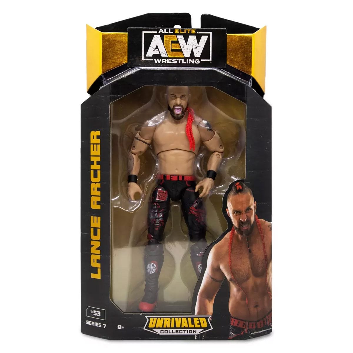 AEW Unrivaled Random 1 Action Figure