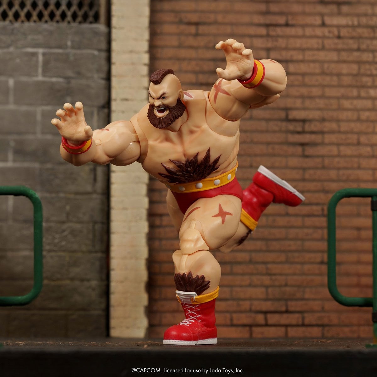 Ultra Street Fighter II Zangief Deluxe 6-Inch Scale Action Figure