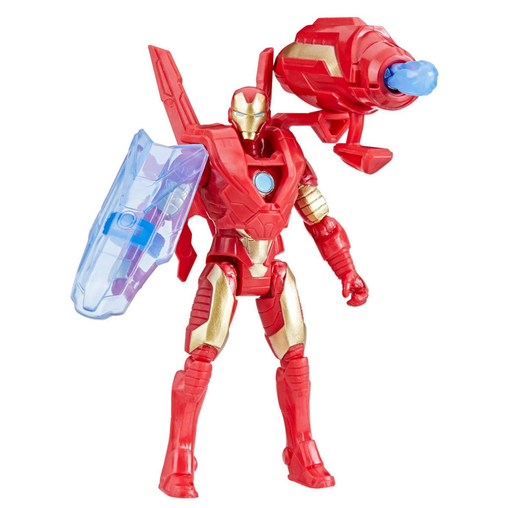 Avengers Epic Hero Series Battle Gear Iron Man 4-Inch Action Figure