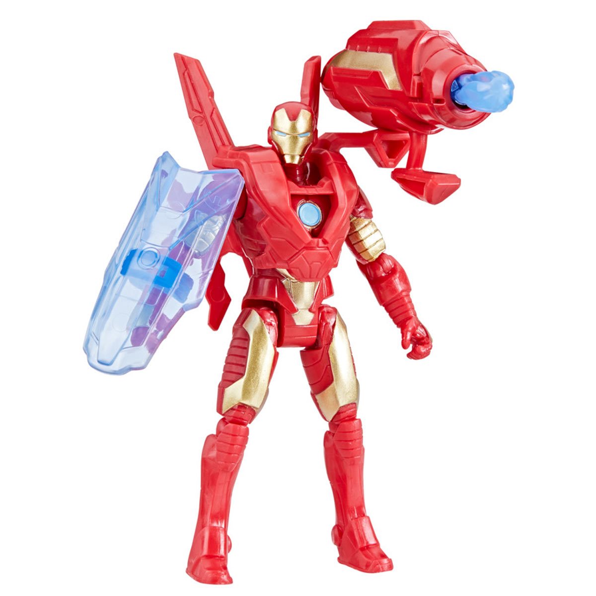 Avengers Epic Hero Series Battle Gear Iron Man 4-Inch Action Figure