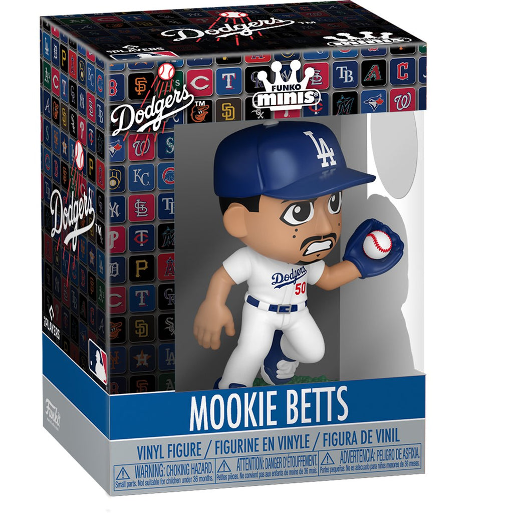 MLB Mini-Figure Display Case of 12