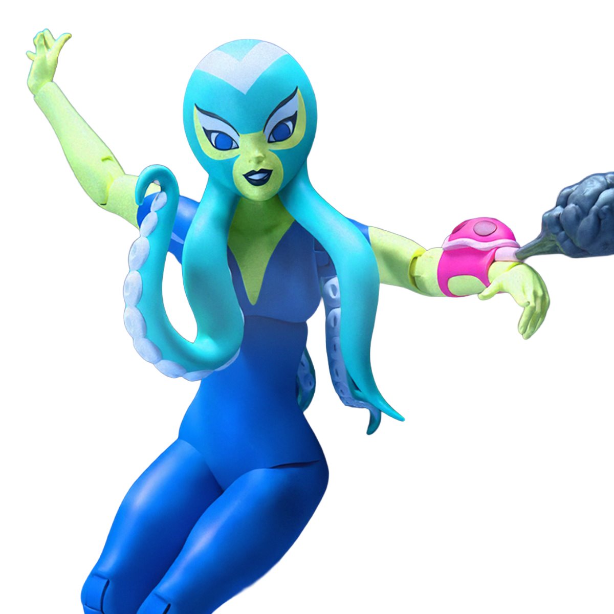 TigerSharks Ultimates Octavia (Hybrid) 7-Inch Action Figure