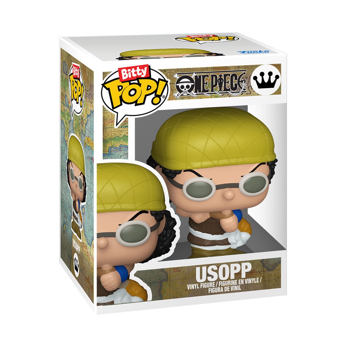 One Piece Usopp Funko Bitty Pop! Mini-Figure 4-Pack