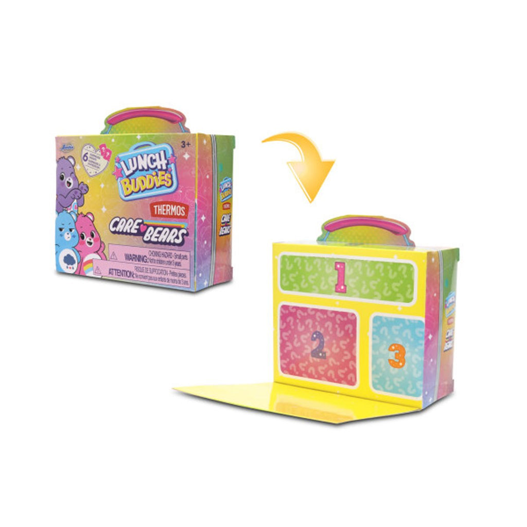 Care Bears Lunch Buddies Wave 1 Blind Box Mini-Figure Case of 24
