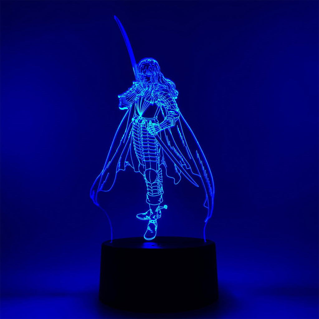 Berserk Griffith Otaku Lamp