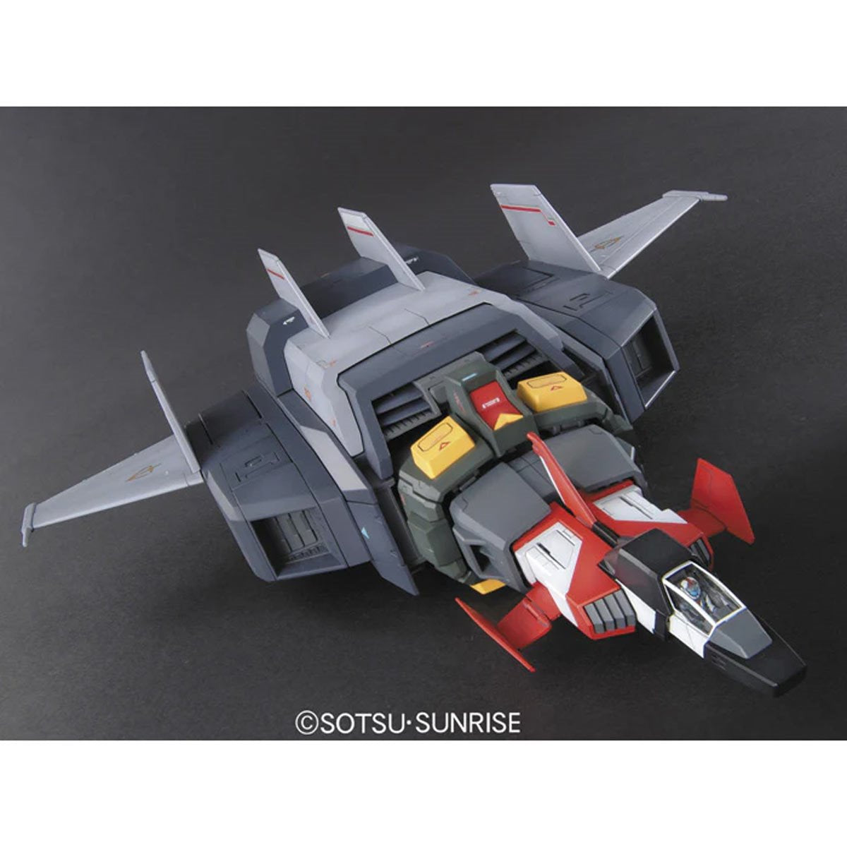 Mobile Suit Gundam MSV G Armor Real Type Color Version Master Grade 1:100 Scale Model Kit