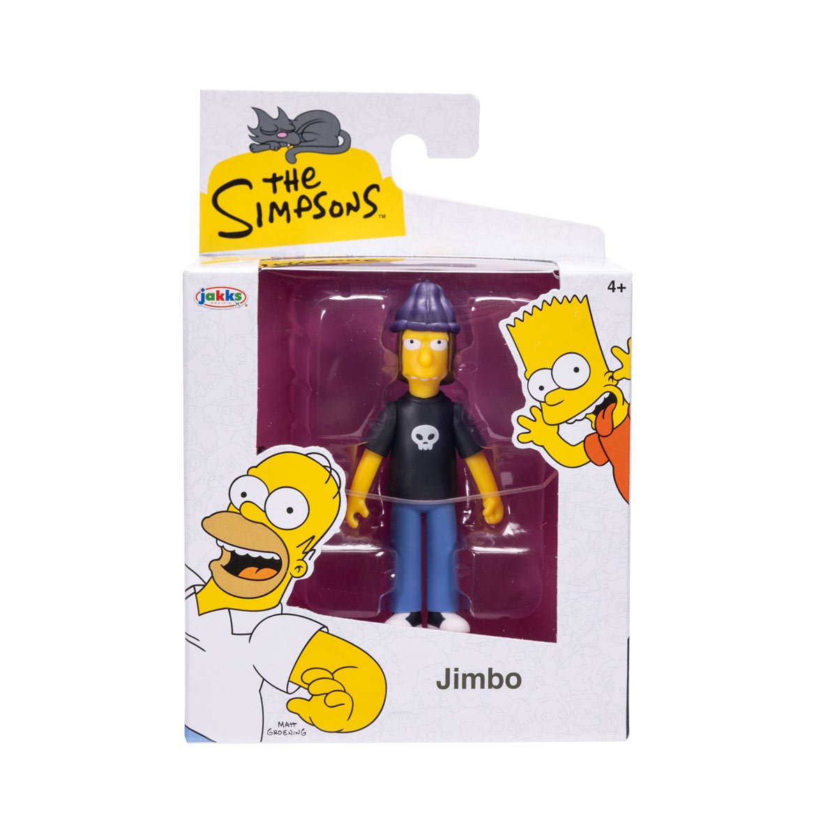 The Simpsons 5-Inch Wave 6 Action Figure Case of 6