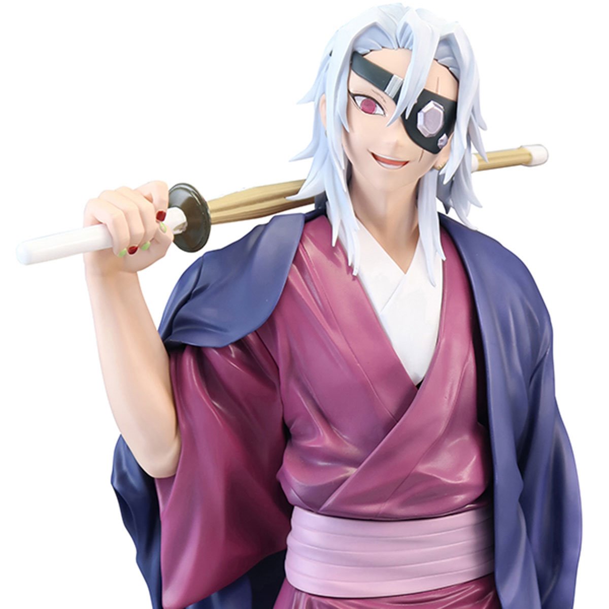 Demon Slayer: Kimetsu no Yaiba Tengen Uzui Heir Masterlise Ichibansho Statue