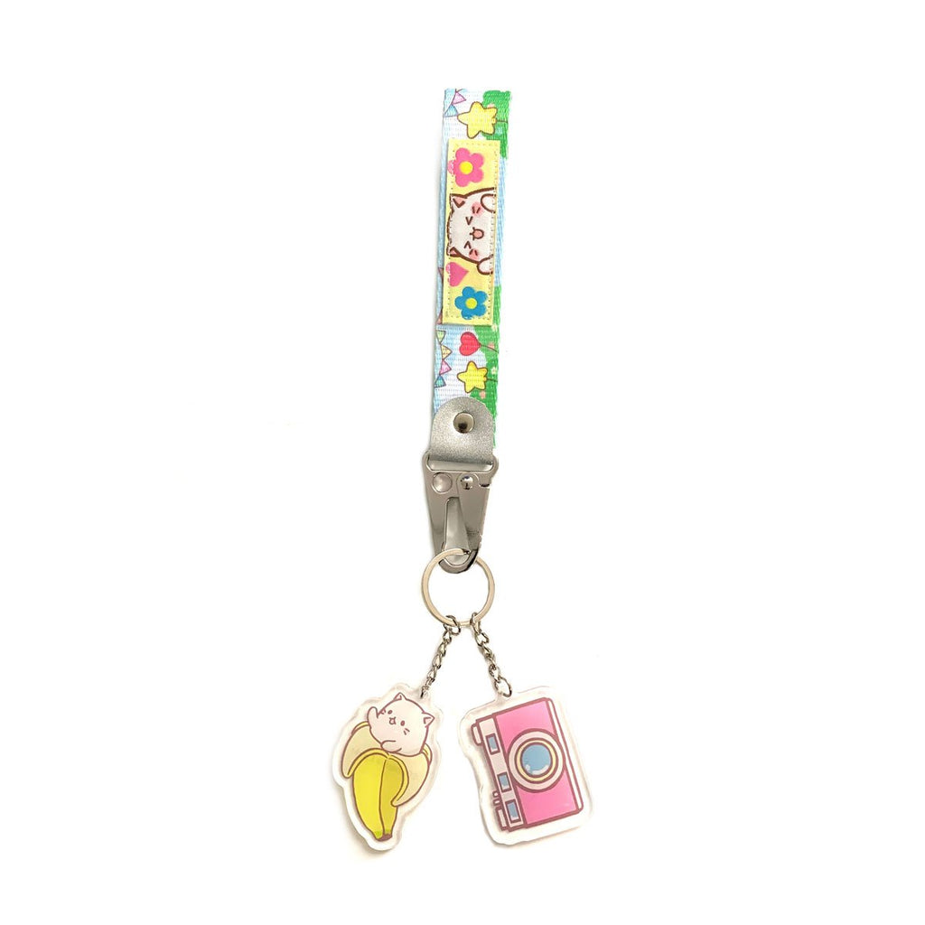 Bananya Keystrap