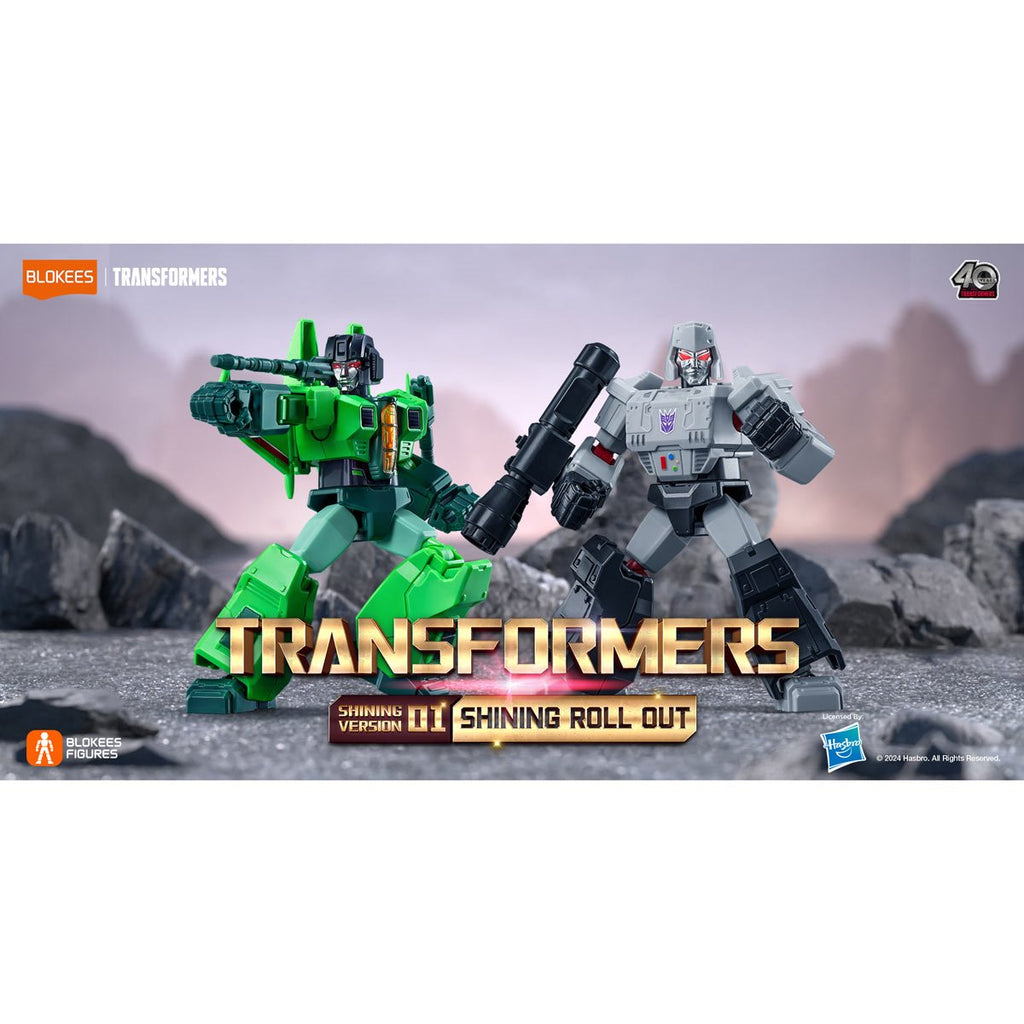 Transformers Shining Version 1 Shining Roll Out Blokees Mini Model Kit Case of 6