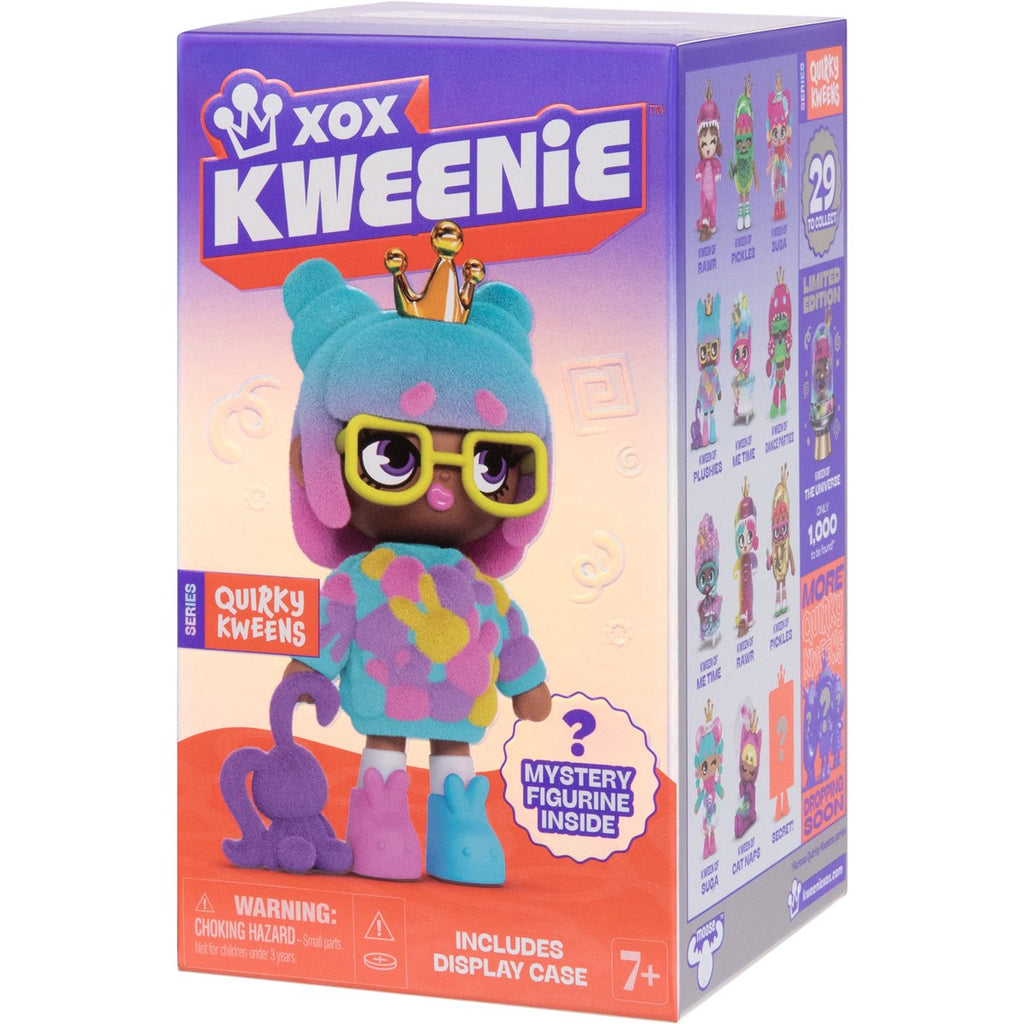 XOX Kweenie Quirky Mystery 4-Inch Figure Display Case of 11