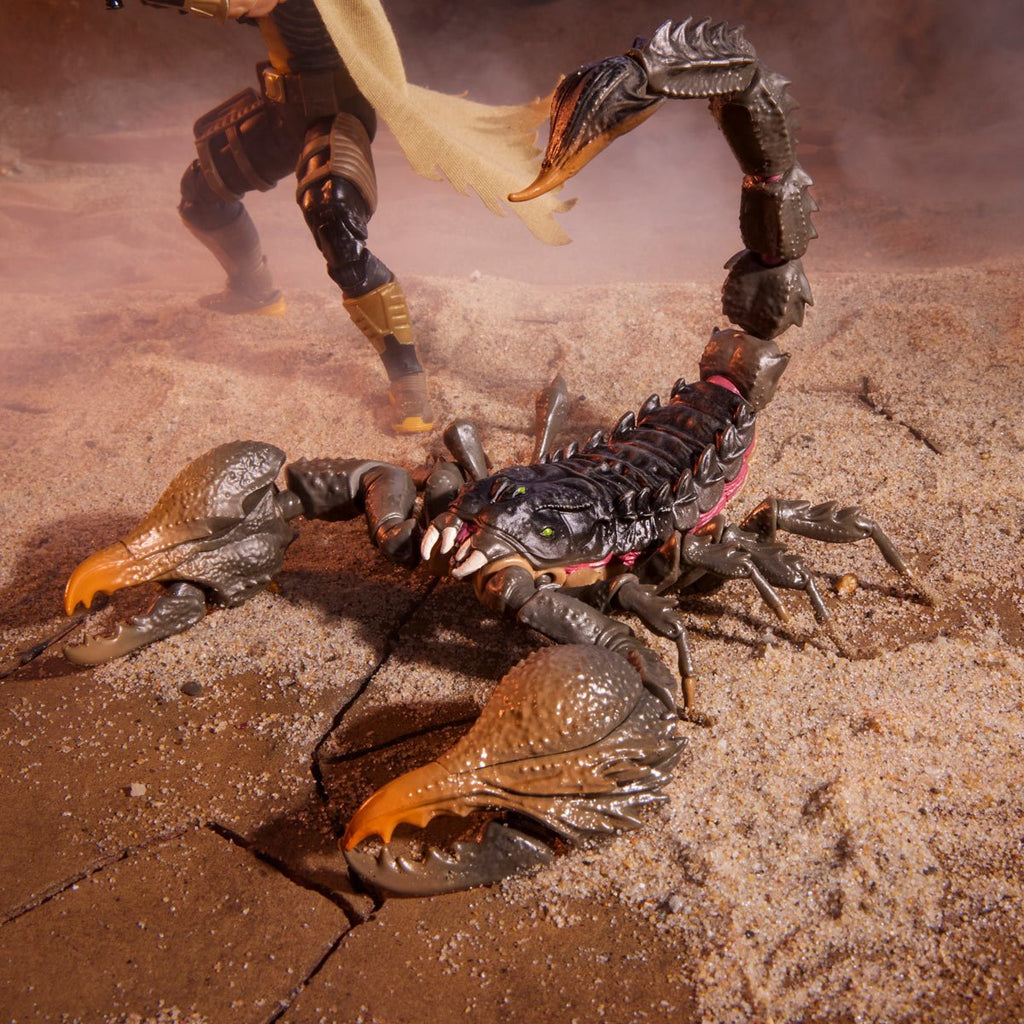G.I. Joe Classified Series Deluxe Cobra Desert Scorpion & SKRP10N-25 6-Inch Action Figures