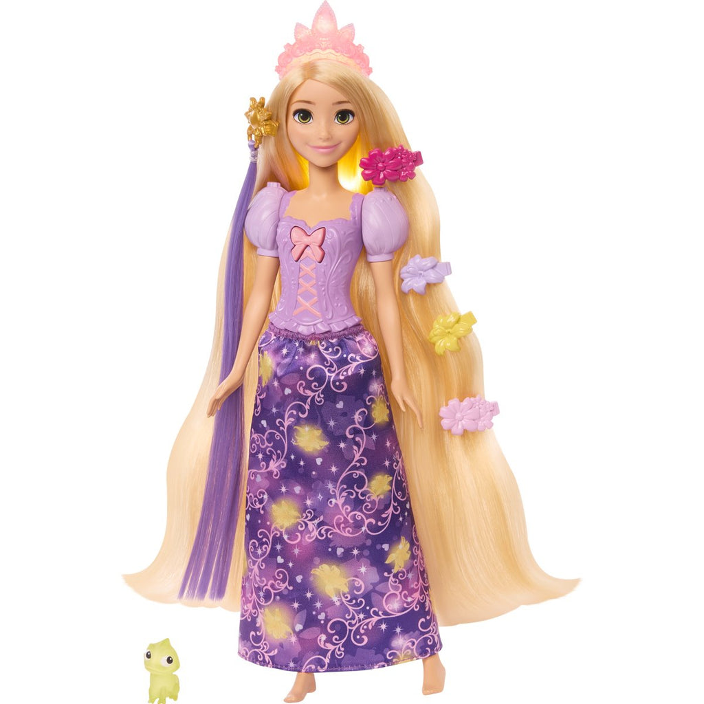 Disney Princess Magical Hair Rapunzel Fashion Doll