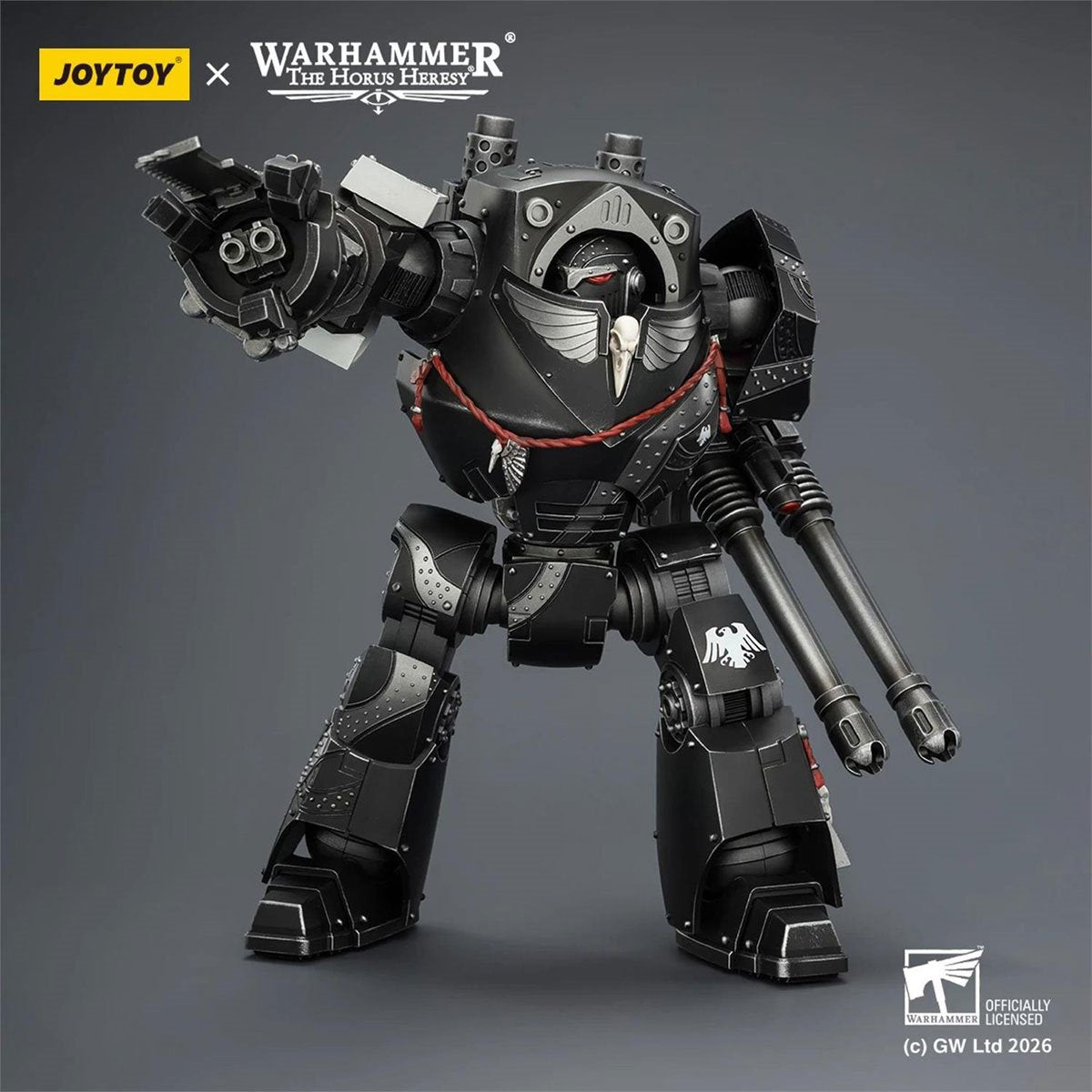 Joy Toy Warhammer The Horus Heresy Raven Guard Contemptor Dreadnought 1:18 Scale Action Figure
