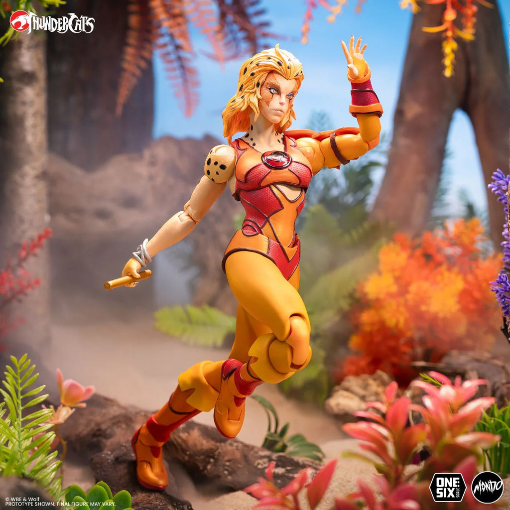 ThunderCats Cheetara 1:6 Scale Limited Edition Action Figure