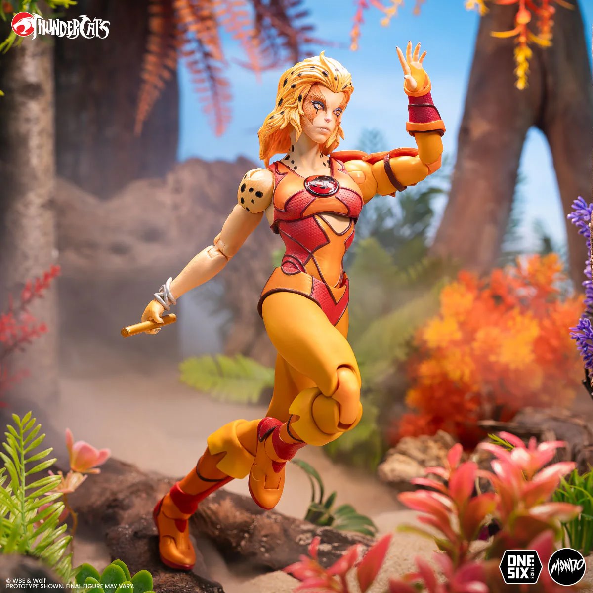 ThunderCats Cheetara 1:6 Scale Limited Edition Action Figure