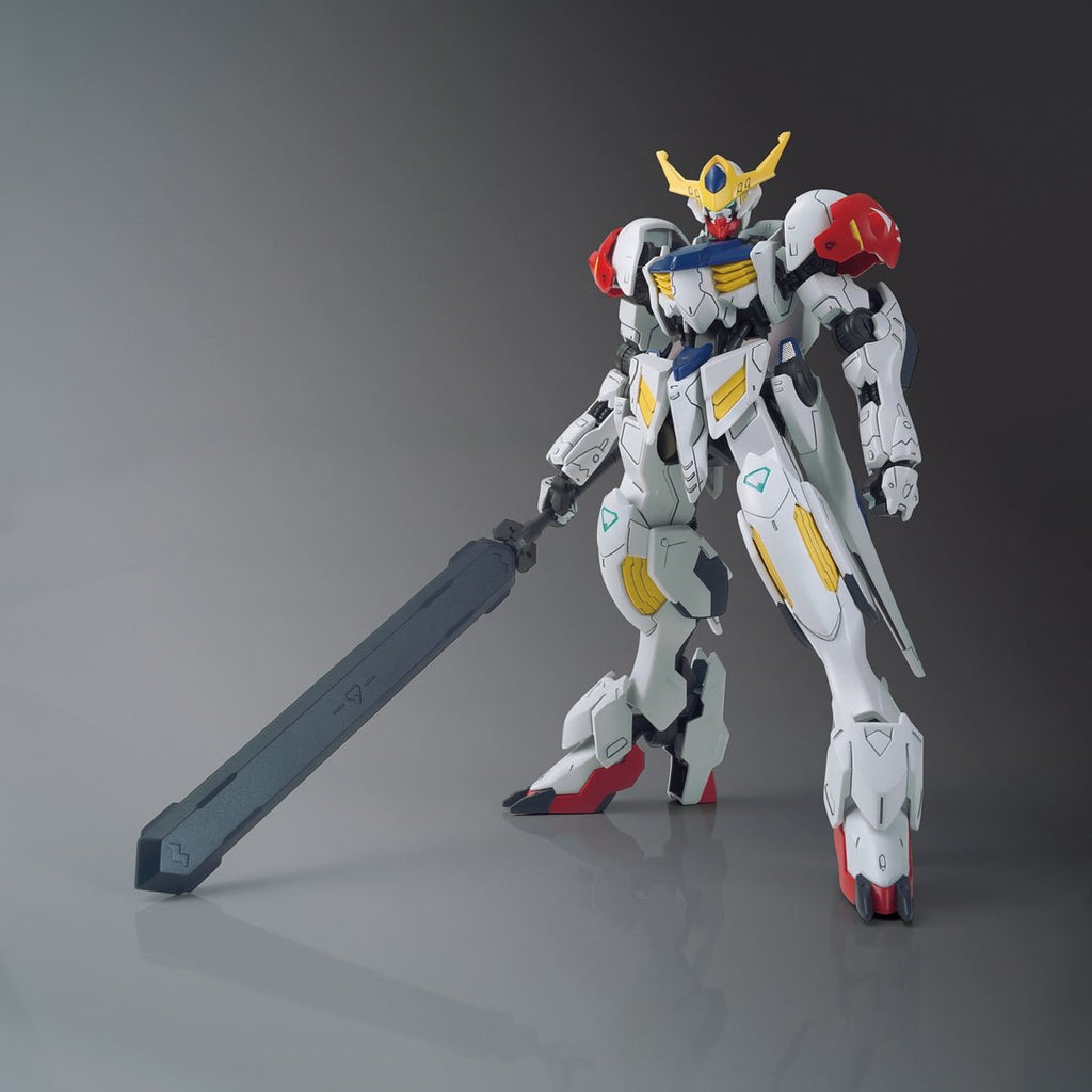 Mobile Suit Gundam: Iron-Blooded Orphans Gundam Barbatos Lupus High Grade 1:144 Scale Model Kit