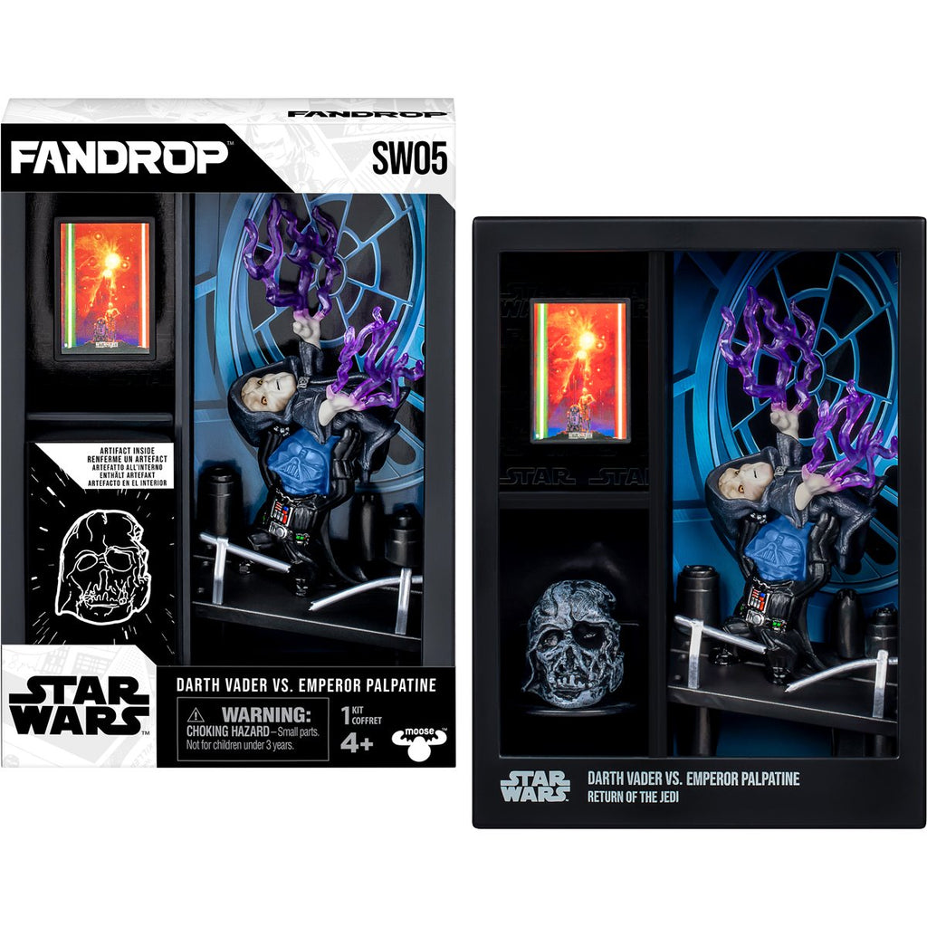 Star Wars Fandrop Figure Diorama Wave 2 Case of 6