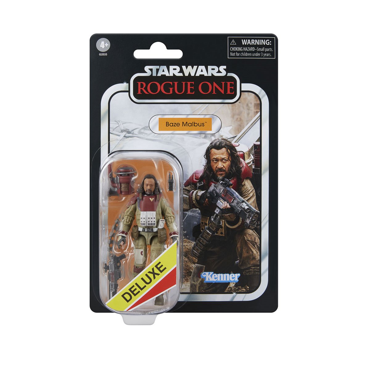 Star Wars: The Vintage Collection Deluxe Baze Malbus 3 3/4-Inch Action Figure