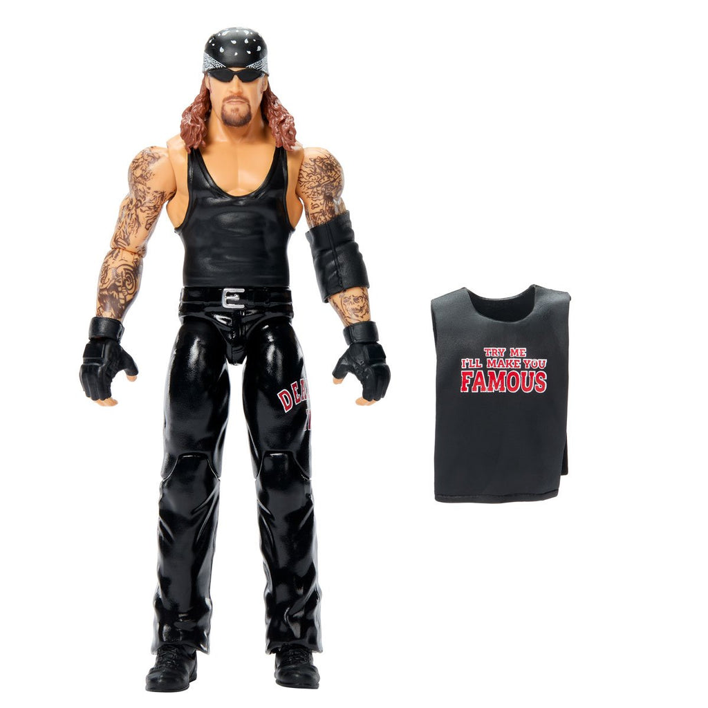 WWE Main Event Series 161 Undertaker Action Figure