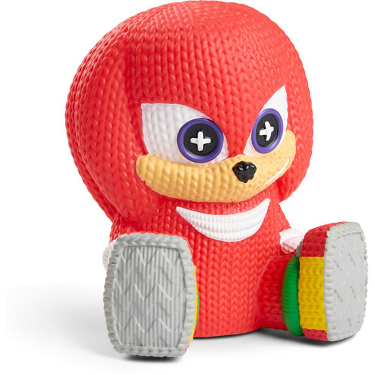 Sonic the Hedgehog Knuckles the Echinda #273 Handmade By Robots Vinyl Figure