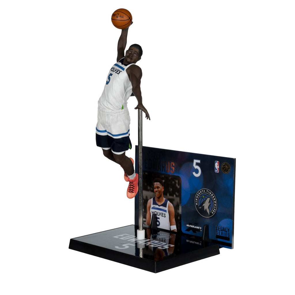 NBA McFarlane's SportsPicks Minnesota Timberwolves Anthony Edwards 7-Inch Posed Figure