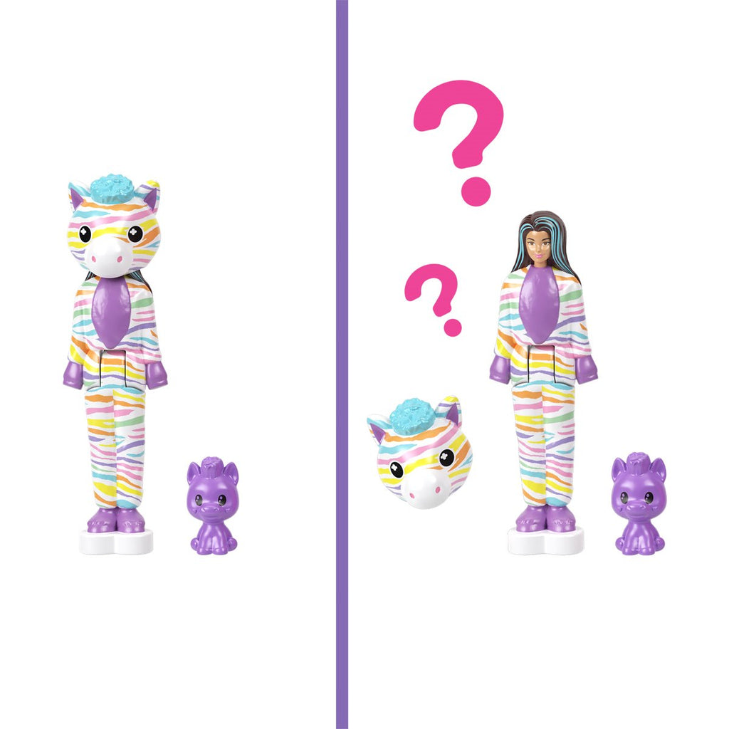 Mini BarbieLand Color Reveal Mermaid Series 3 Doll Case of 16