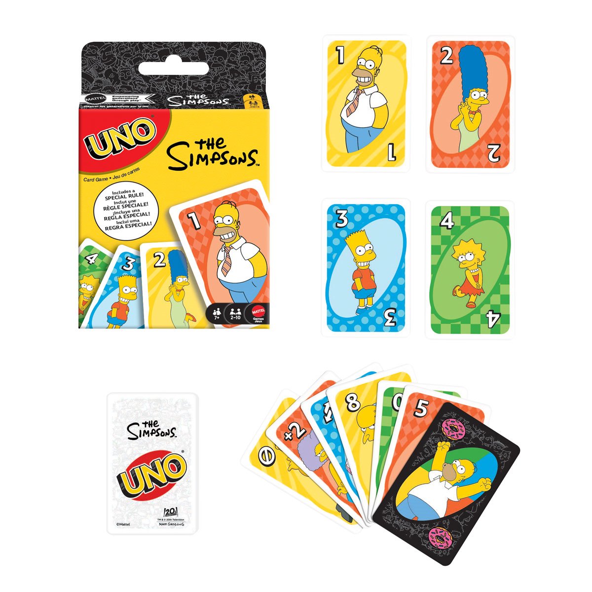 The Simpsons UNO Card Game