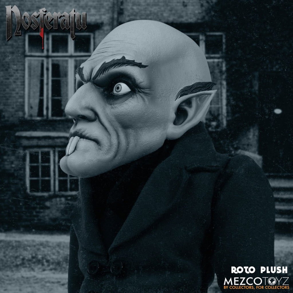 Nosferatu Mezco Designer Series 18-Inch Roto Plush Doll
