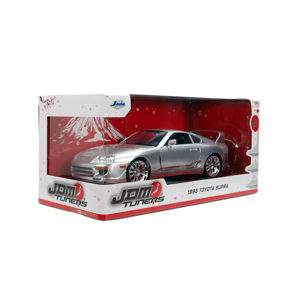 JDM Tuners 1995 Toyota Supra 1:24 Scale Die-Cast Metal Vehicle